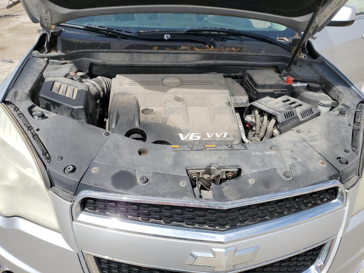 Lot #3311641297 2012 CHEVROLET EQUINOX LT