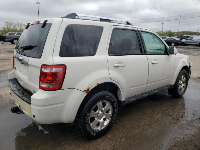 Vin: 1fmcu0e70ckc16216, lot: 55411265, ford escape limited 20123