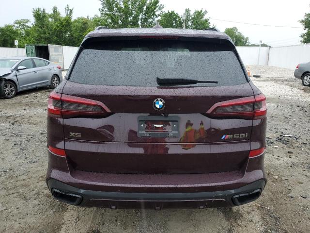 2022 BMW X5 M50I 5UXJU4C05N9L81096