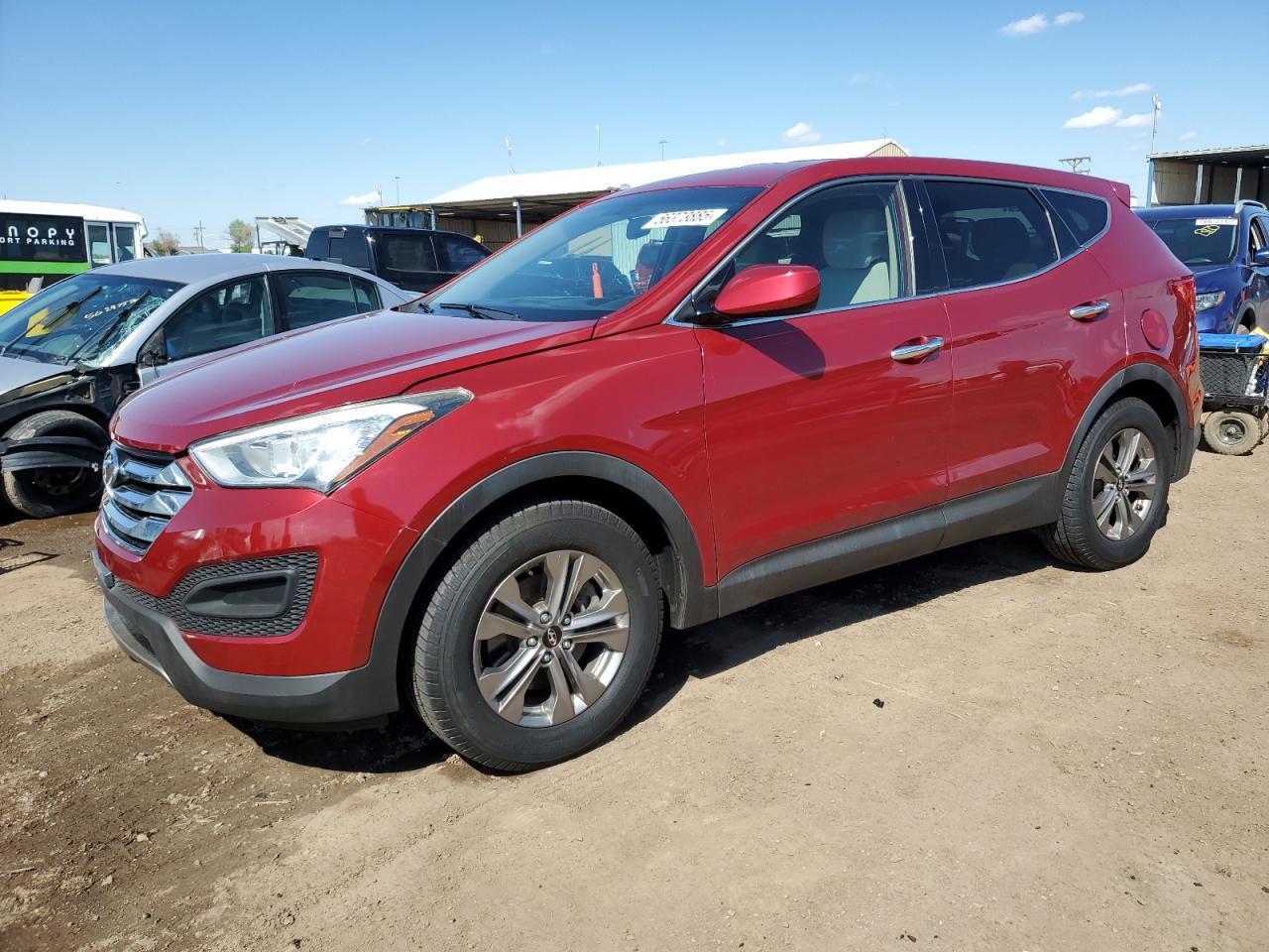 HYUNDAI SANTA FE S