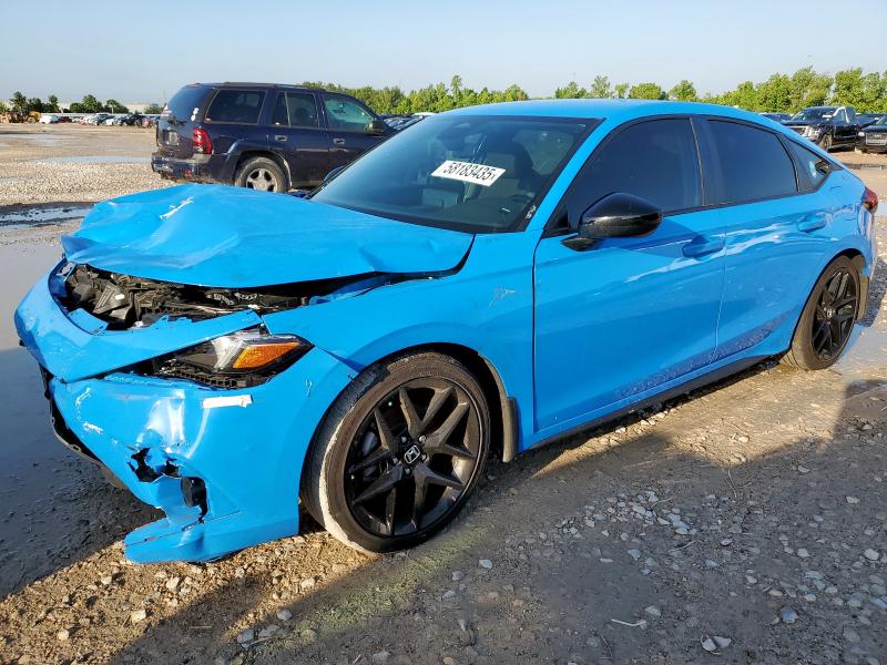Vin: 19xfl2h8xre010286, lot: 58183435, honda civic sport 2024 img_1