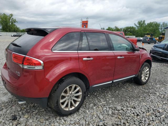 Vin: 2lmdj8jk9ebl19111, lot: 58003495, lincoln mkx 20143