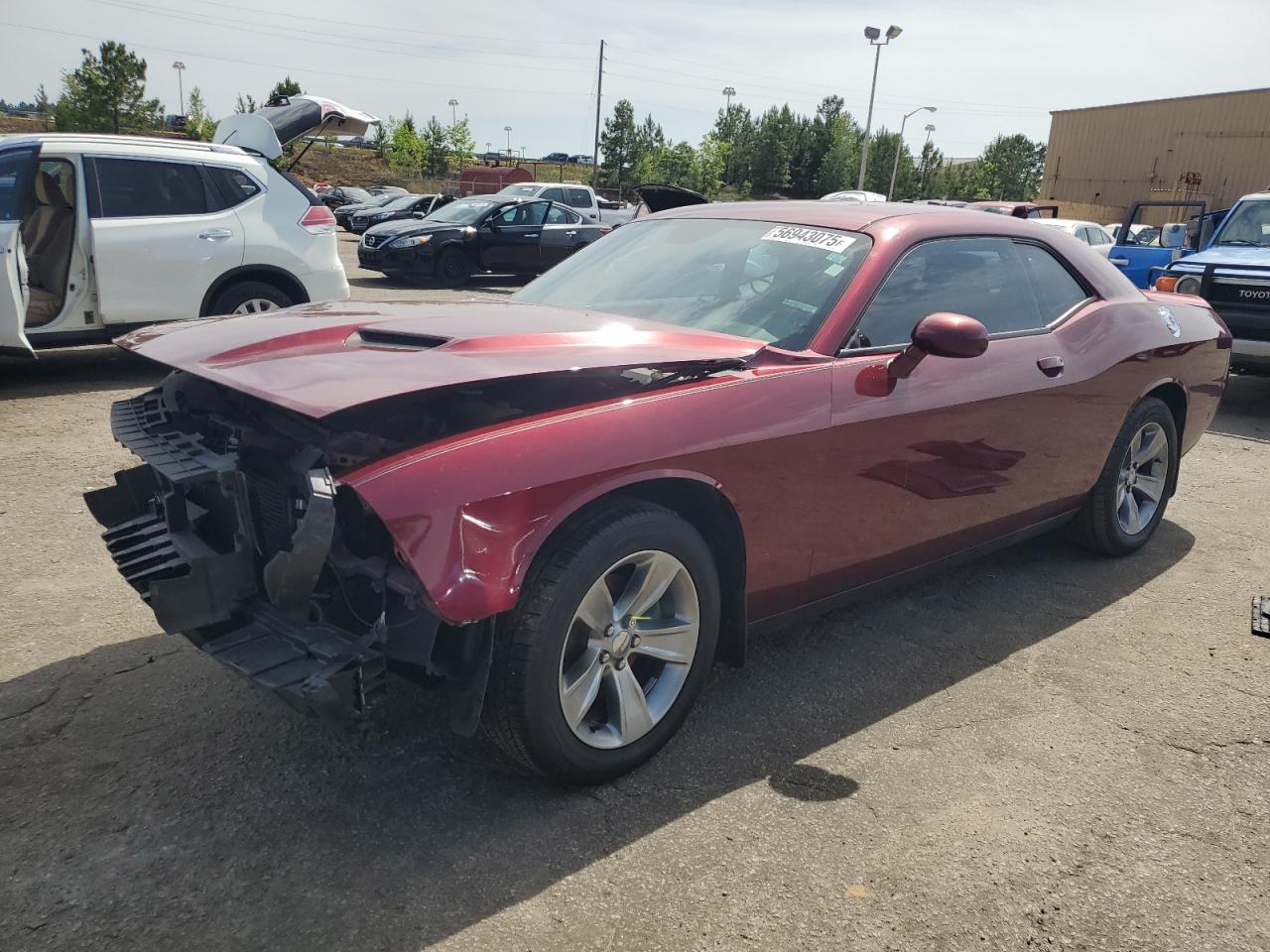 DODGE CHALLENGER SXT