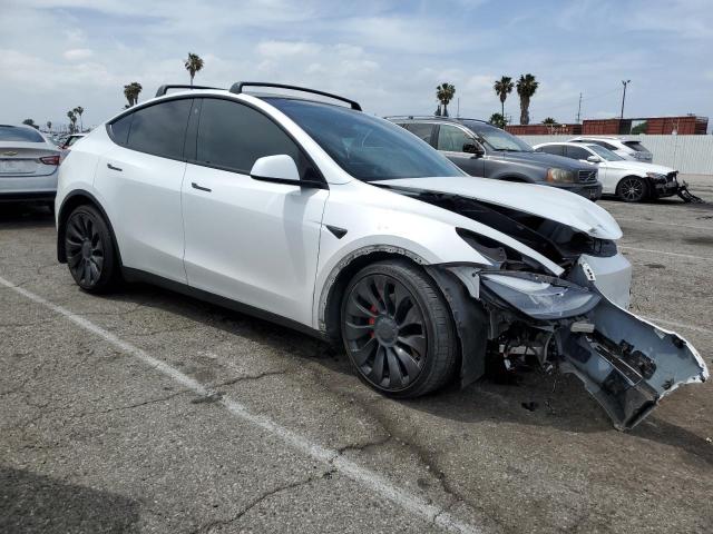 Vin: 7saygdef6nf336752, lot: 56563885, tesla model y 20224