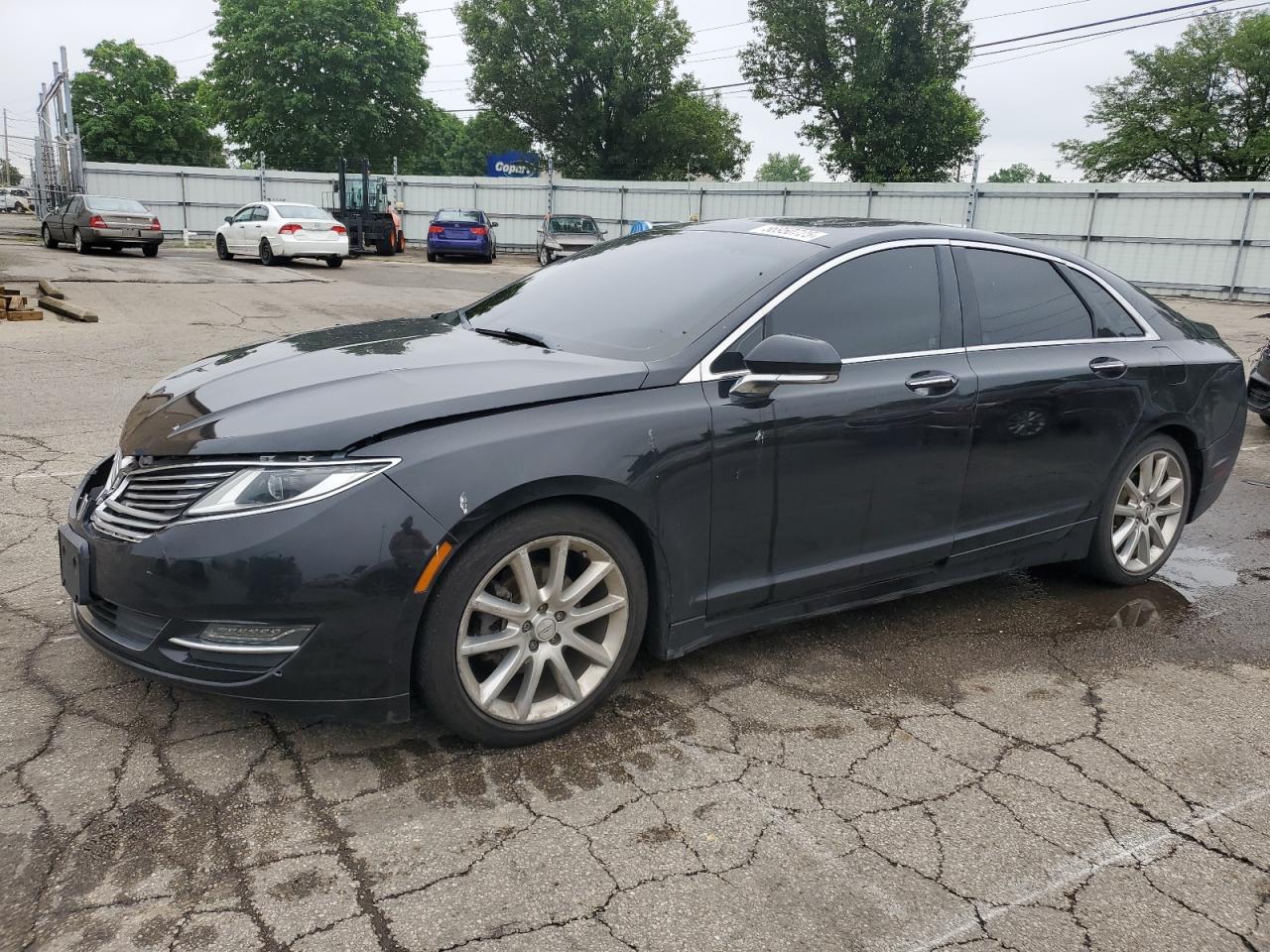 LINCOLN MKZ HYBRID