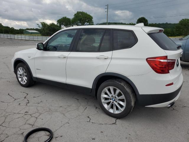 BMW X3 XDRIVE2 2013 white 4dr spor gas 5UXWX9C58D0A18125 photo #3