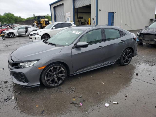 Vin: shhfk7g42ju204838, lot: 57438125, honda civic sport 2018 img_1