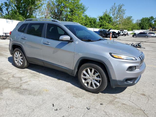 Vin: 1c4pjmdb9gw162196, lot: 55031575, jeep grand cher limited 20164