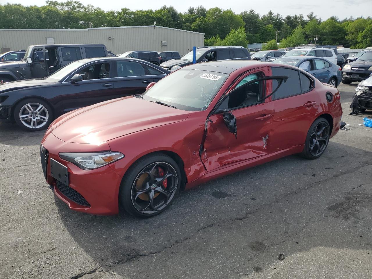 ALFA ROMEO GIULIA TI Q4