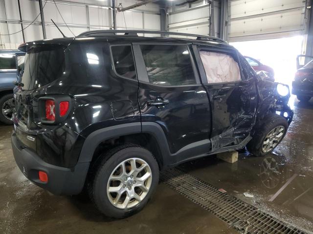 Vin: zaccjbbb5hpe62774, lot: 58031455, jeep renegade latitude 20173