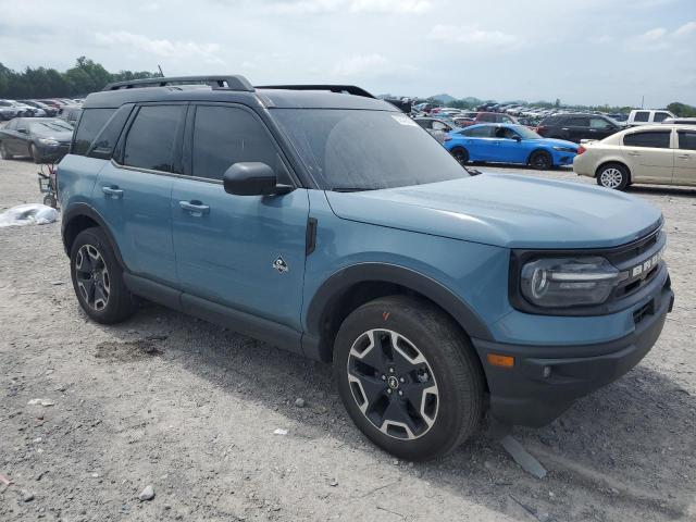 Vin: 3fmcr9c69pre25486, lot: 57040635, ford bronco outer banks 20234