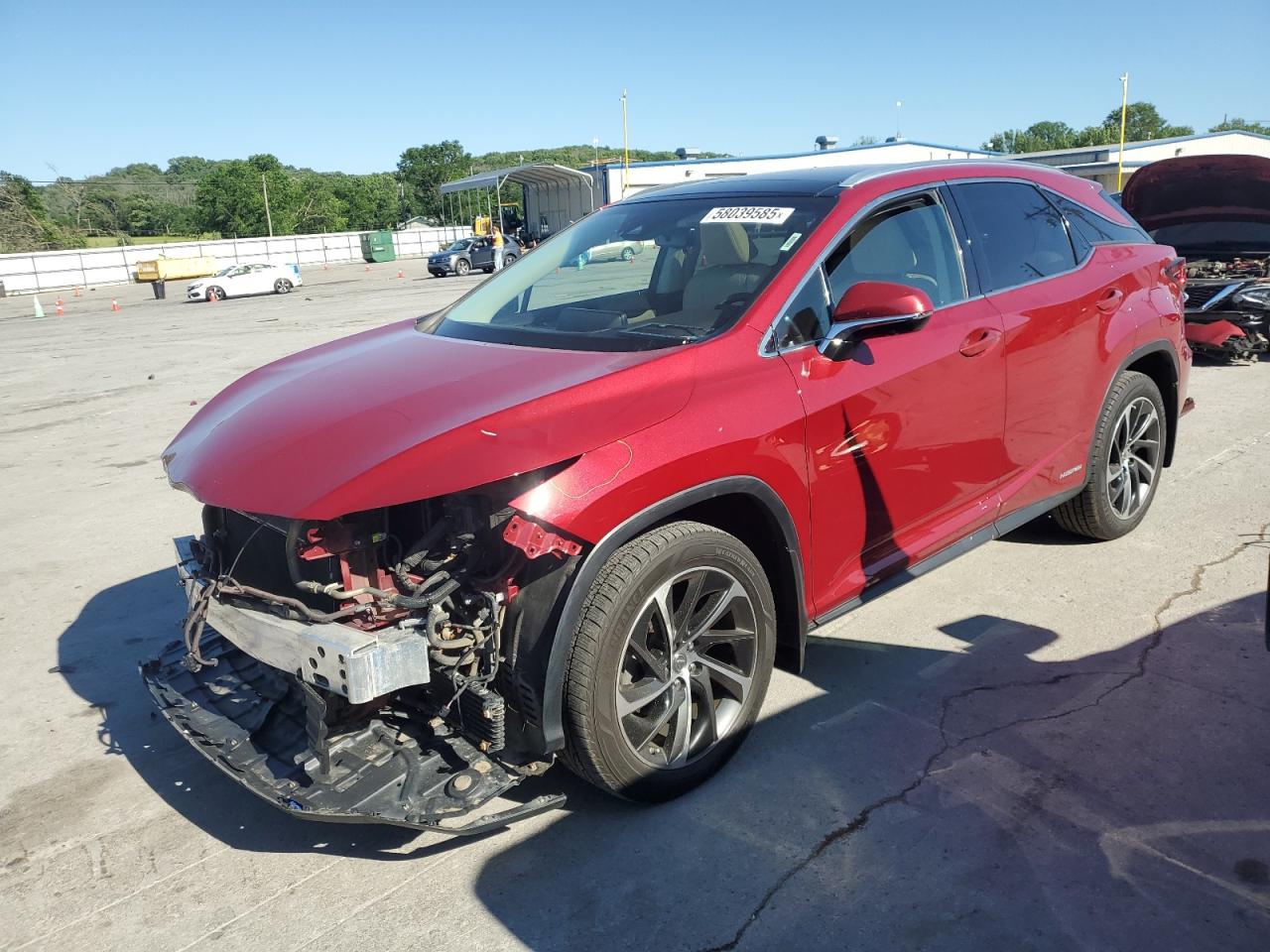 LEXUS RX 450H BASE