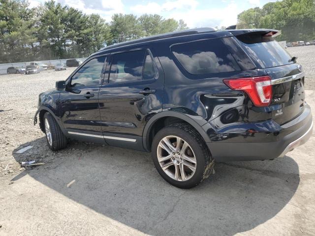 Vin: 1fm5k8d86hgd75307, lot: 55724885, ford explorer xlt 20172