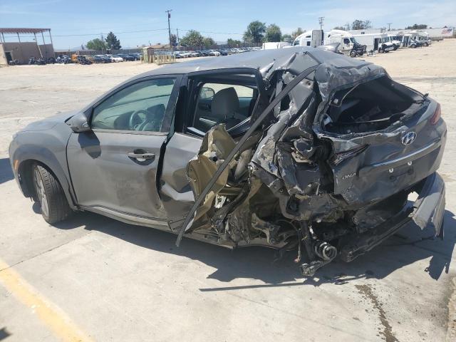 HYUNDAI KONA LIMIT 2021 gray  electric KM8K33AG1MU100356 photo #3