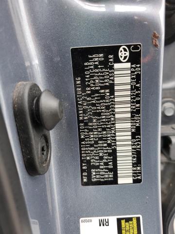 2021 TOYOTA COROLLA LE 5YFEPMAEXMP233334