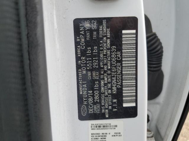2015 HYUNDAI GENESIS 3. KMHGN4JE6FU068639
