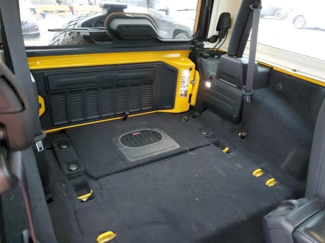 2021 JEEP WRANGLER S - 1C4GJXAN5MW801444
