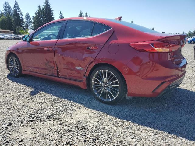 2017 HYUNDAI ELANTRA SP KMHD04LB8HU333262