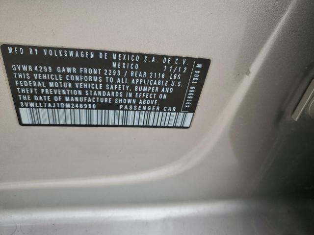 2013 VOLKSWAGEN JETTA TDI - 3VWLL7AJ1DM248990