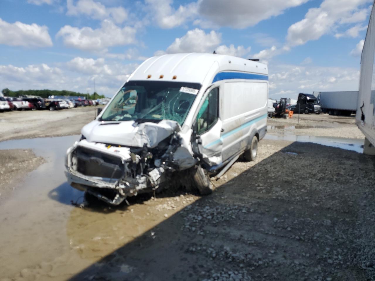 FORD TRANSIT T-350 HD
