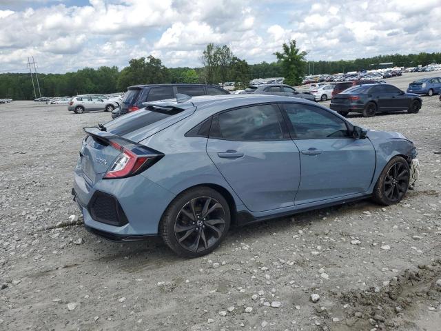 Vin: shhfk7h95ku224318, lot: 56515145, honda civic sport touring 20193