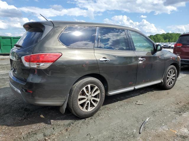 Vin: 5n1ar2mn4fc628206, lot: 56296085, nissan pathfinder s 20153