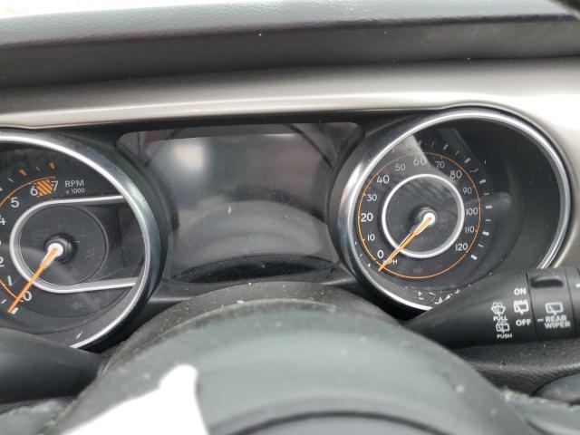 2021 JEEP WRANGLER U - 1C4HJXDN8MW622007
