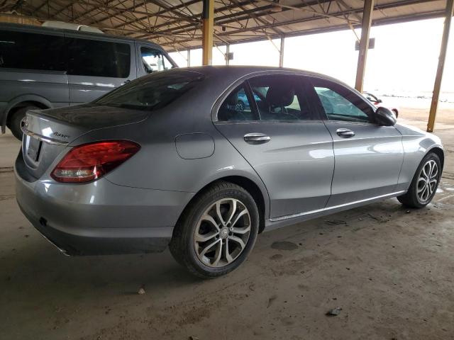 Vin: 55swf4kb6fu014749, lot: 55673185, mercedes-benz c-class 300 4matic 20153