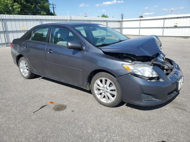 Vin: 2t1bu4ee4ac257727, lot: 57800455, toyota corolla base 20104