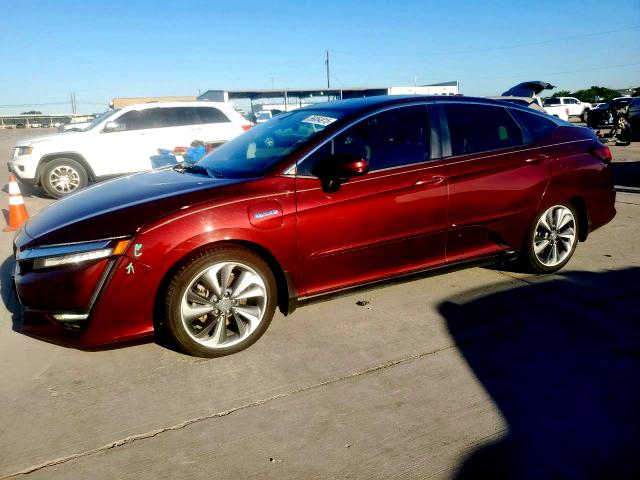 Vin: jhmzc5f35jc000281, lot: 56054815, honda clarity touring 2018 img_1