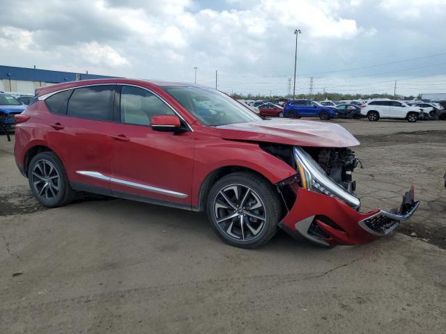 Vin: 5j8tc2h70ml024788, lot: 55423755, acura rdx advance 20214