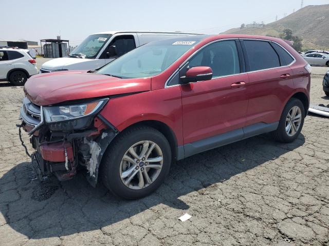2017 FORD EDGE SEL - 2FMPK4J97HBC45302