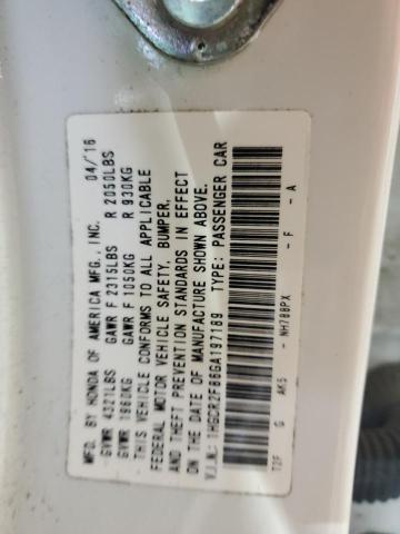 2016 HONDA ACCORD EXL - 1HGCR2F86GA197189
