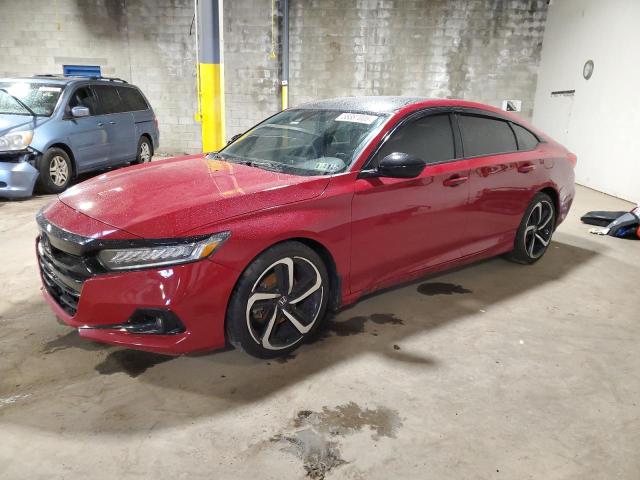 Vin: 1hgcv1f38ma074628, lot: 58387005, honda accord sport 2021 img_1