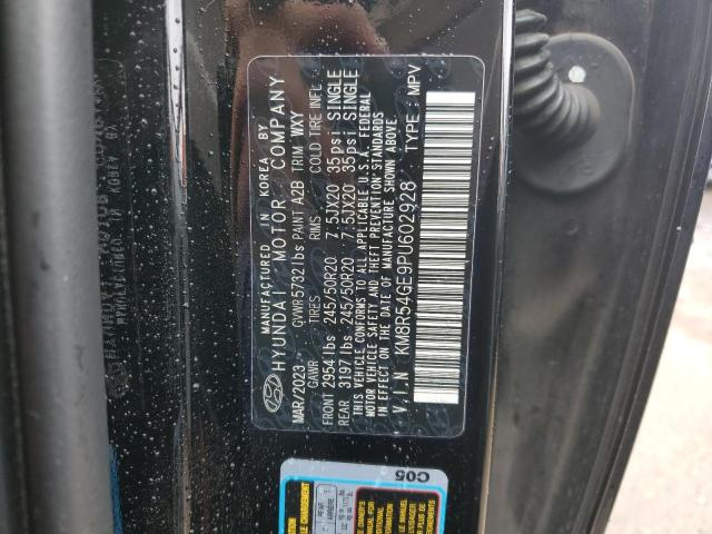 2023 HYUNDAI PALISADE L - KM8R54GE9PU602928