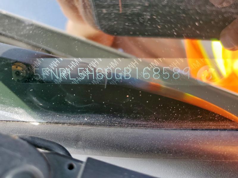 2016 HONDA ODYSSEY EX - 5FNRL5H60GB168589