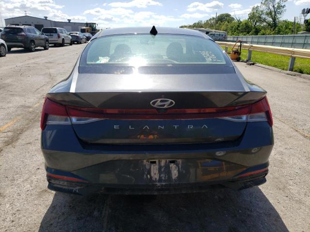 2021 HYUNDAI ELANTRA SEL 5NPLS4AG0MH052005