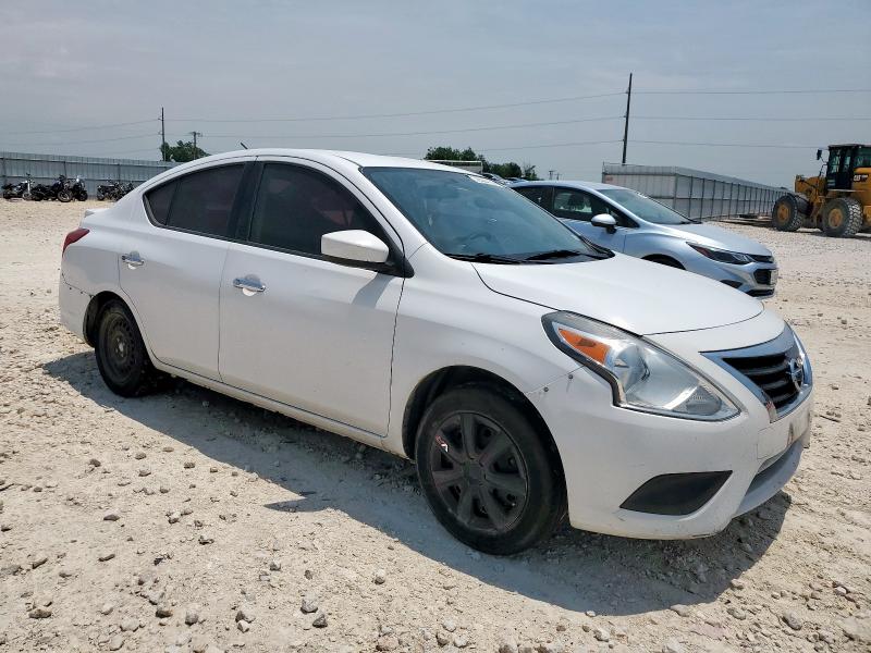 Vin: 3n1cn7ap1fl838054, lot: 56507155, nissan versa s 20154