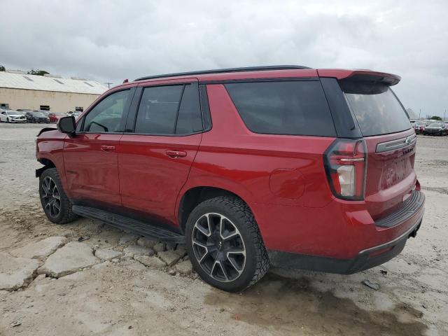 Vin: 1gnskrkd7mr371706, lot: 55240145, chevrolet tahoe k1500 rst 20212