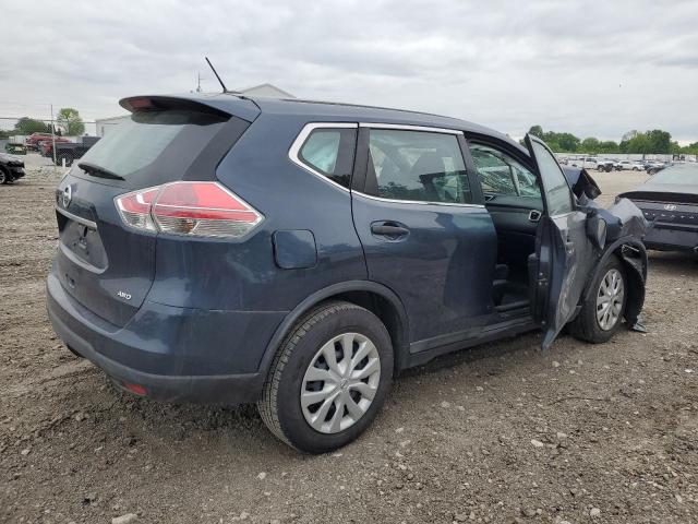 Vin: 5n1at2mv4gc824391, lot: 58183965, nissan rogue s 20163