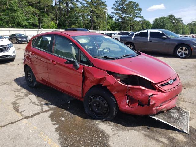 Vin: 3fadp4ej8cm145316, lot: 55123565, ford fiesta se 20124