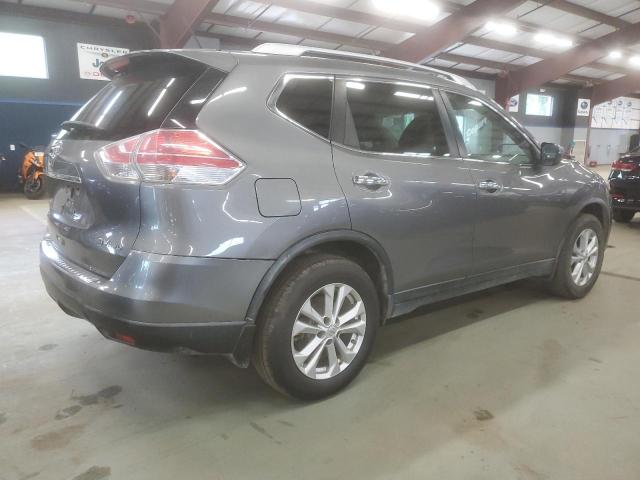 NISSAN ROGUE S 2016 gray 4dr spor gas KNMAT2MVXGP693013 photo #4