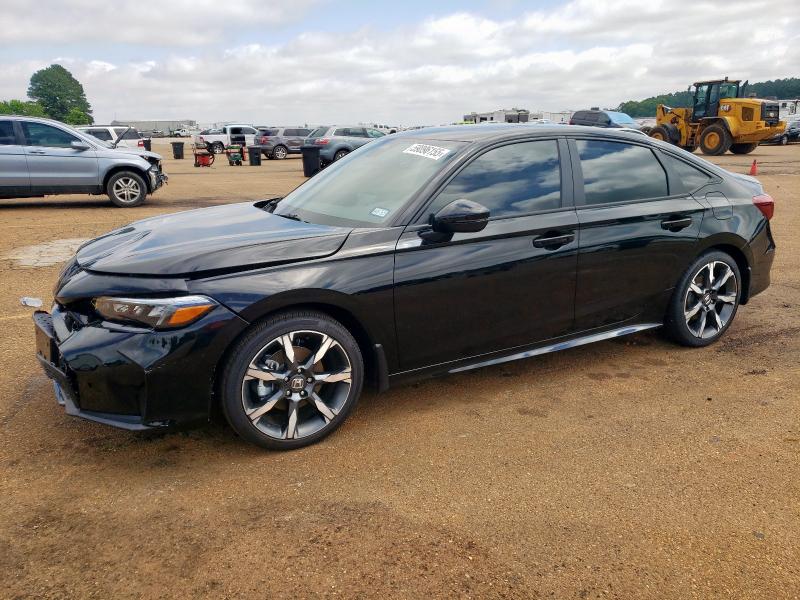 Vin: 2hgfe4f88sh329822, lot: 59096155, honda civic sport 2025 img_1
