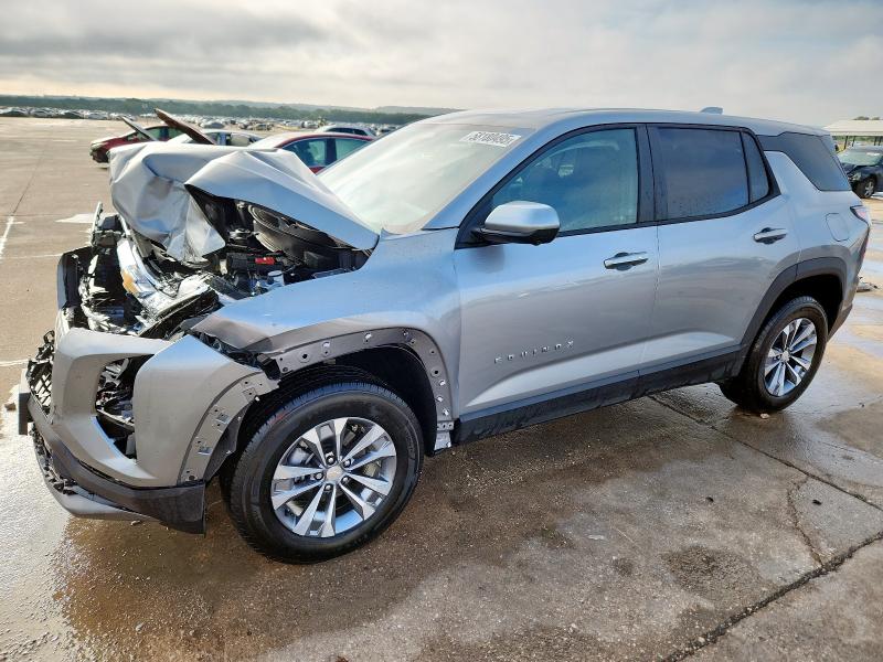 Vin: 3gnaxheg4sl138125, lot: 58180495, chevrolet equinox lt 2025 img_1