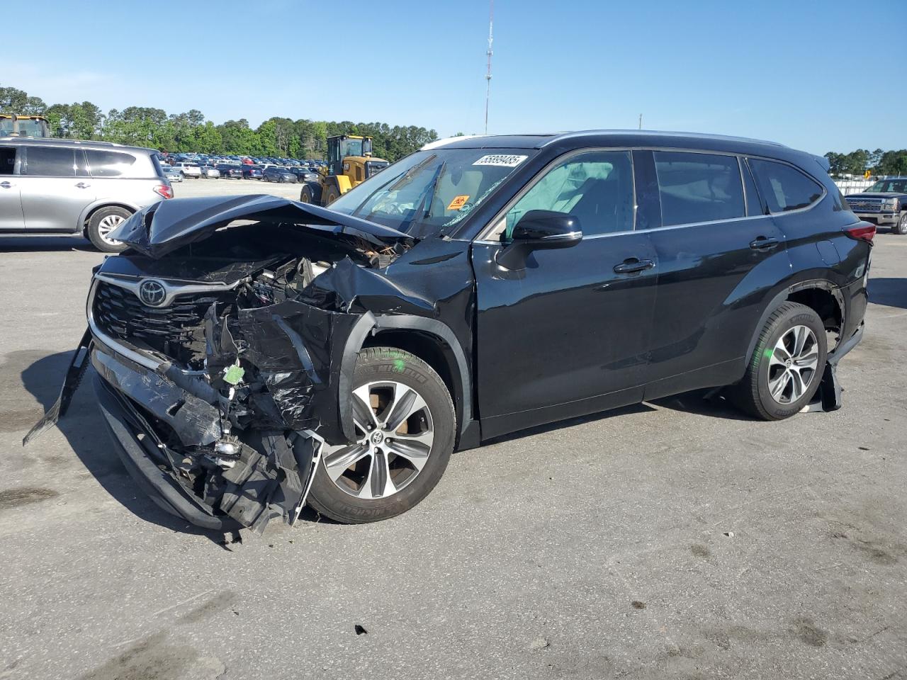 TOYOTA HIGHLANDER XLE