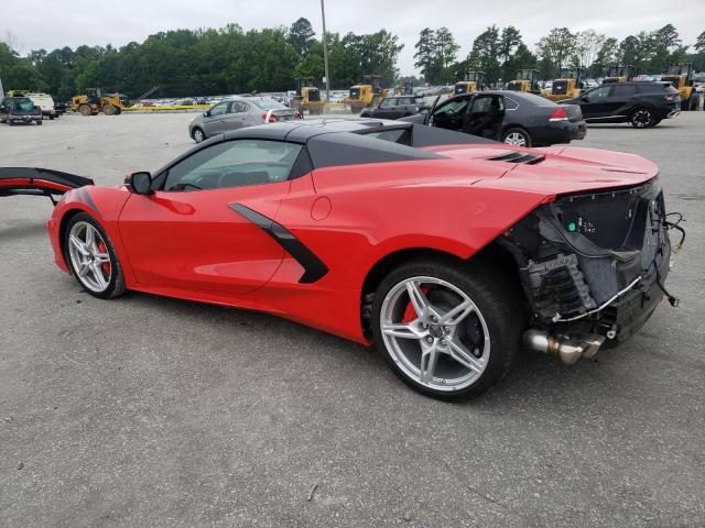 Vin: 1g1yb3d41p5101193, lot: 57533855, chevrolet corvette stingray 2lt 20232