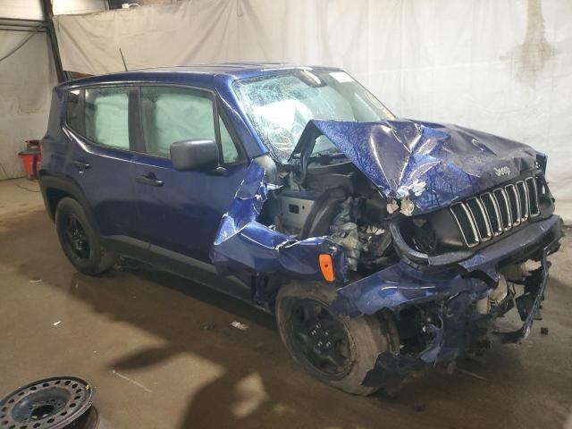 Vin: zacnjbab6kpk63098, lot: 58374555, jeep renegade sport 20194