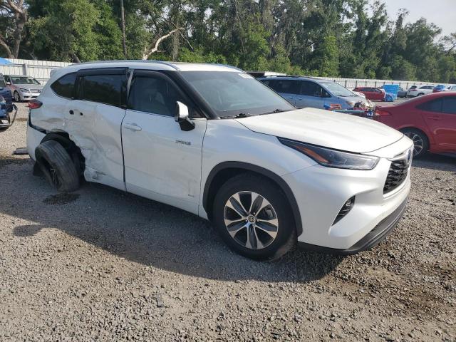 Vin: 5tdhbrch0ms047440, lot: 58526925, toyota highlander hybrid xle 20214