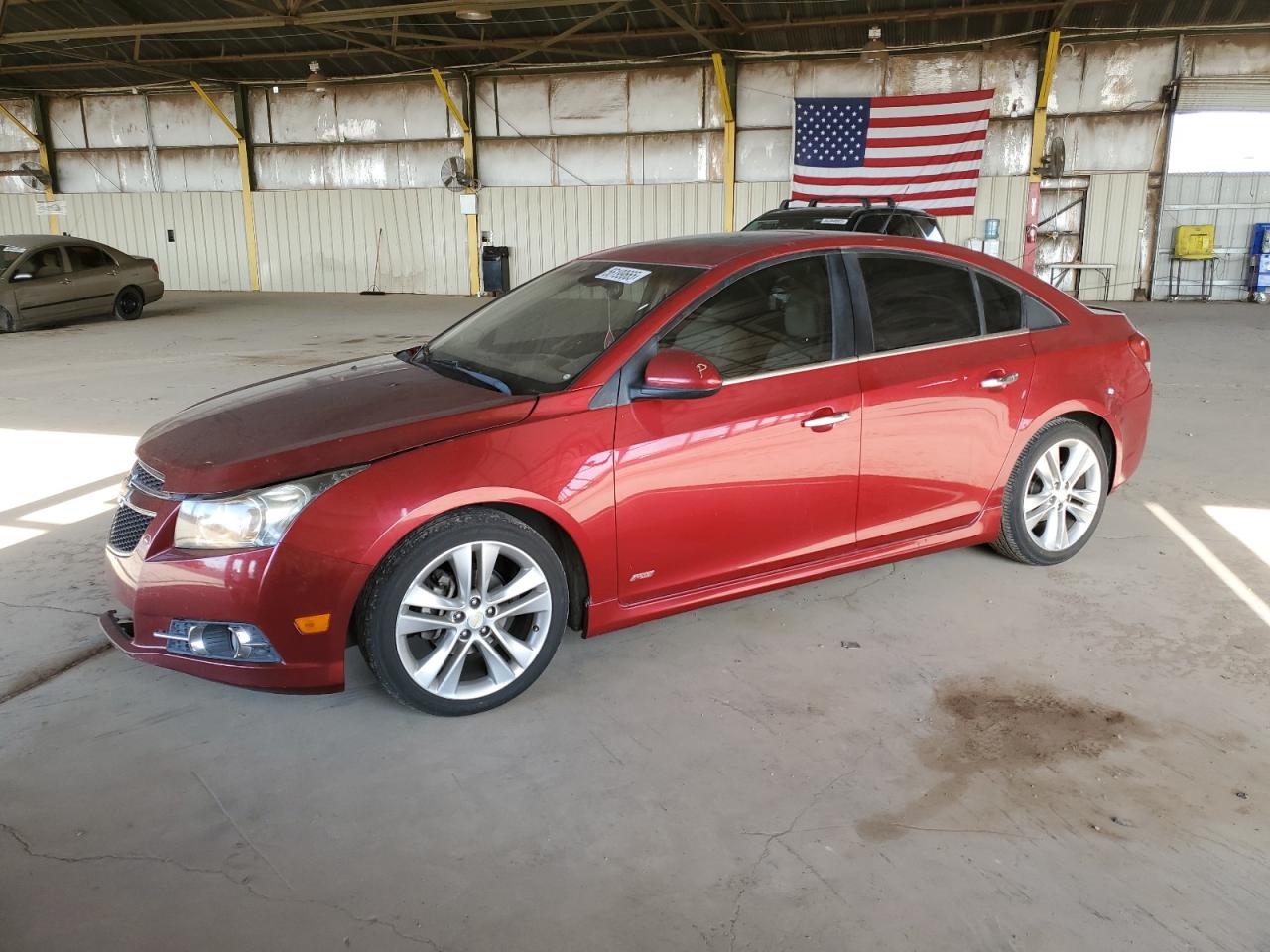 CHEVROLET CRUZE LTZ
