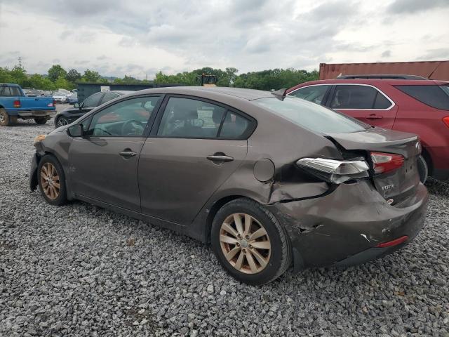 Vin: knafx4a61e5154286, lot: 56255755, kia forte lx 20142